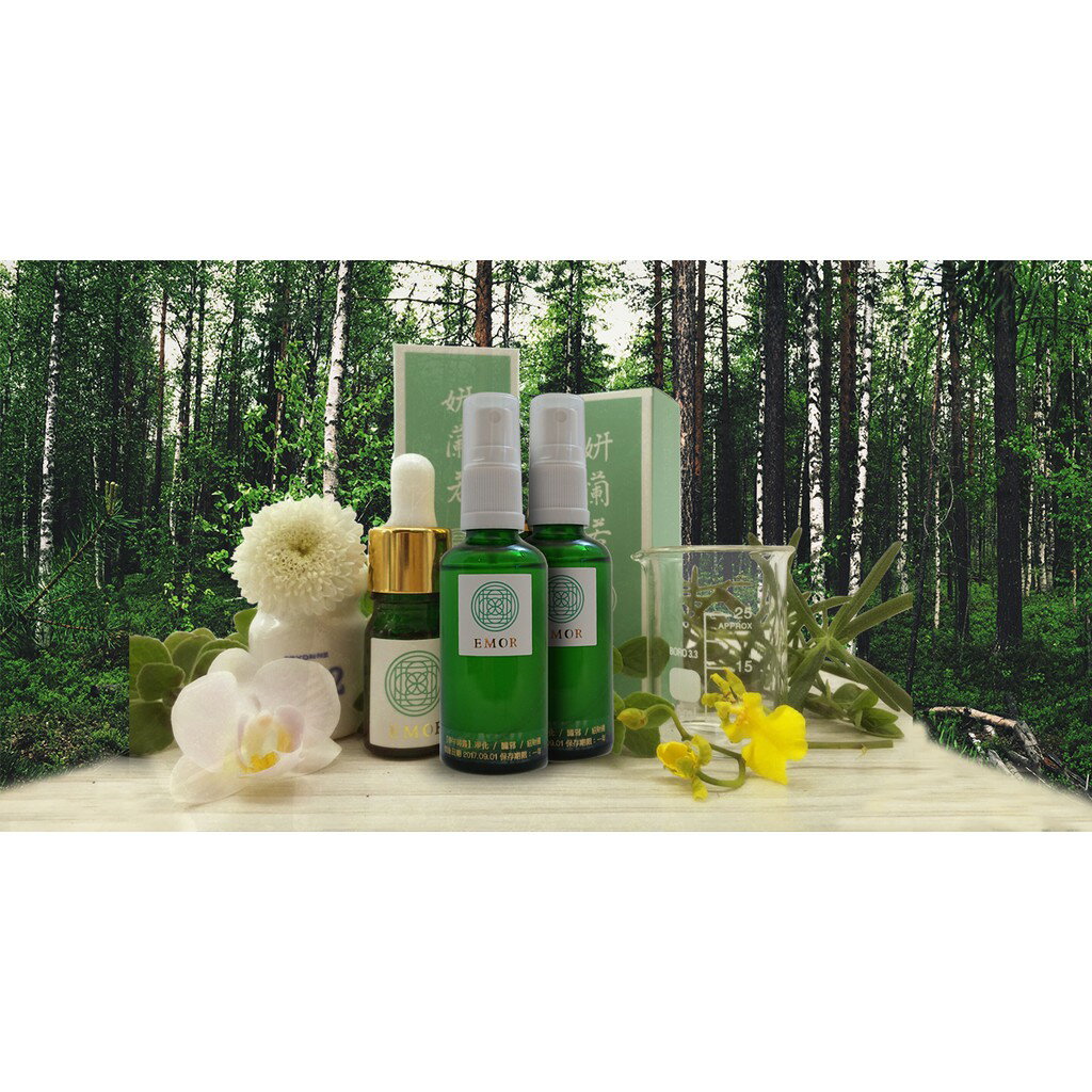 EMOR妍蘭若 森林之光 能量淨化噴霧 50ml