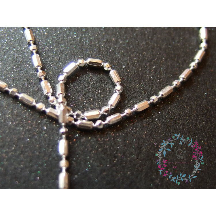 虛線/純銀鍊子/925純銀/ [晶晶工坊-love2hm] 3