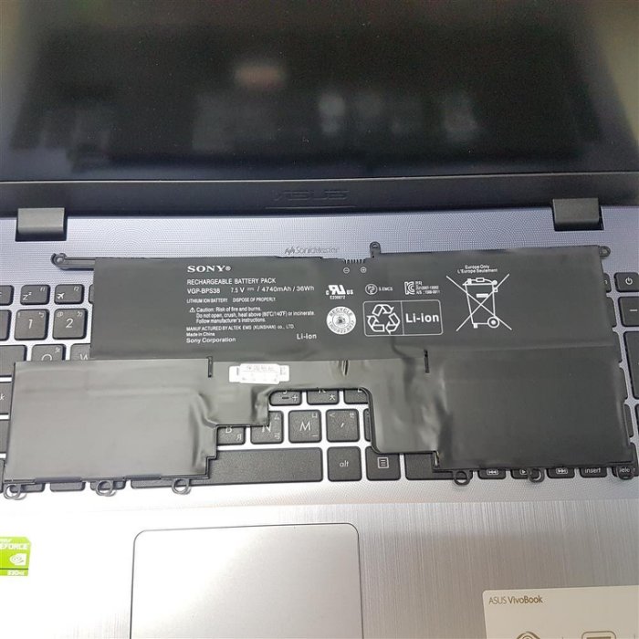 SONY VGP-BPS38 4芯 原廠電池 Vaio Pro13 SVP13V SVP1321 SVP1322