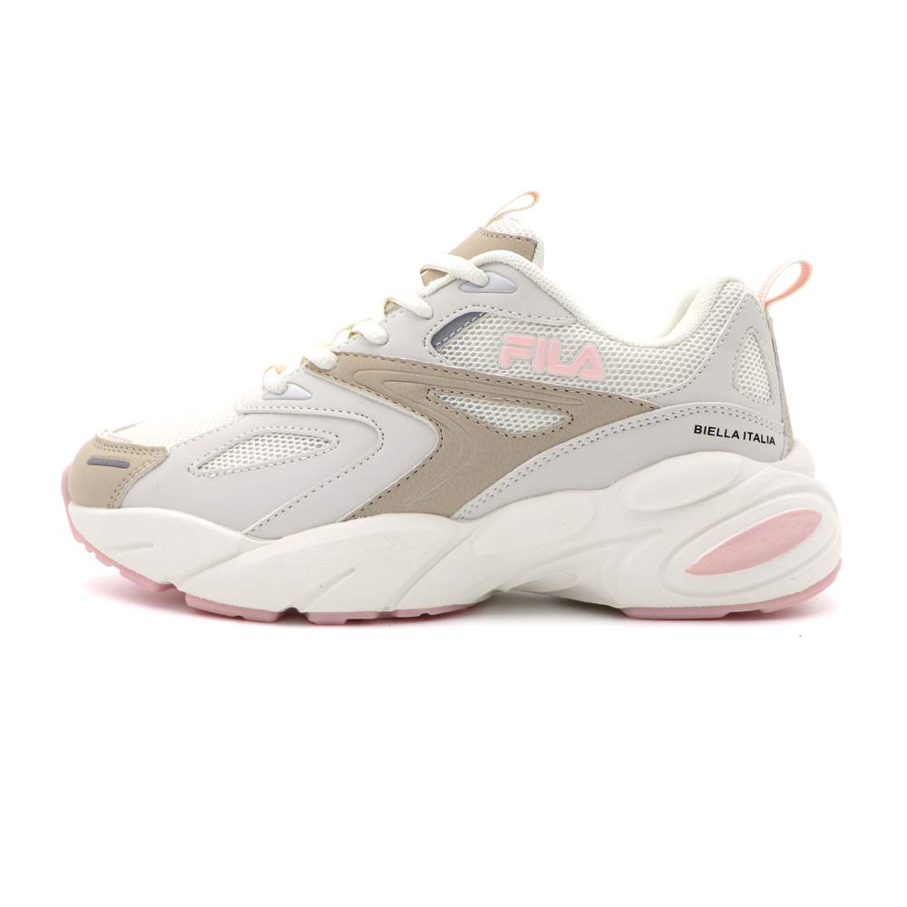 【全館滿額折】Fila Defender 網布 麂皮 復古 休閒 老爹鞋 女款 J2714【新竹皇家5-J530Y-775】