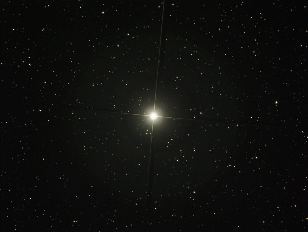 Posterazzi: Pollux is an orange giant star in the constellation of ...