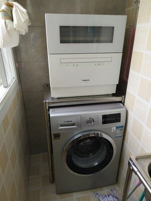 定制加厚不銹鋼廚房置物架洗衣機洗碗機消毒柜冰柜落地架子收納架