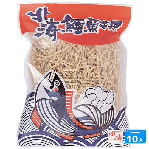 北海鱈魚香絲114g*10【愛買】