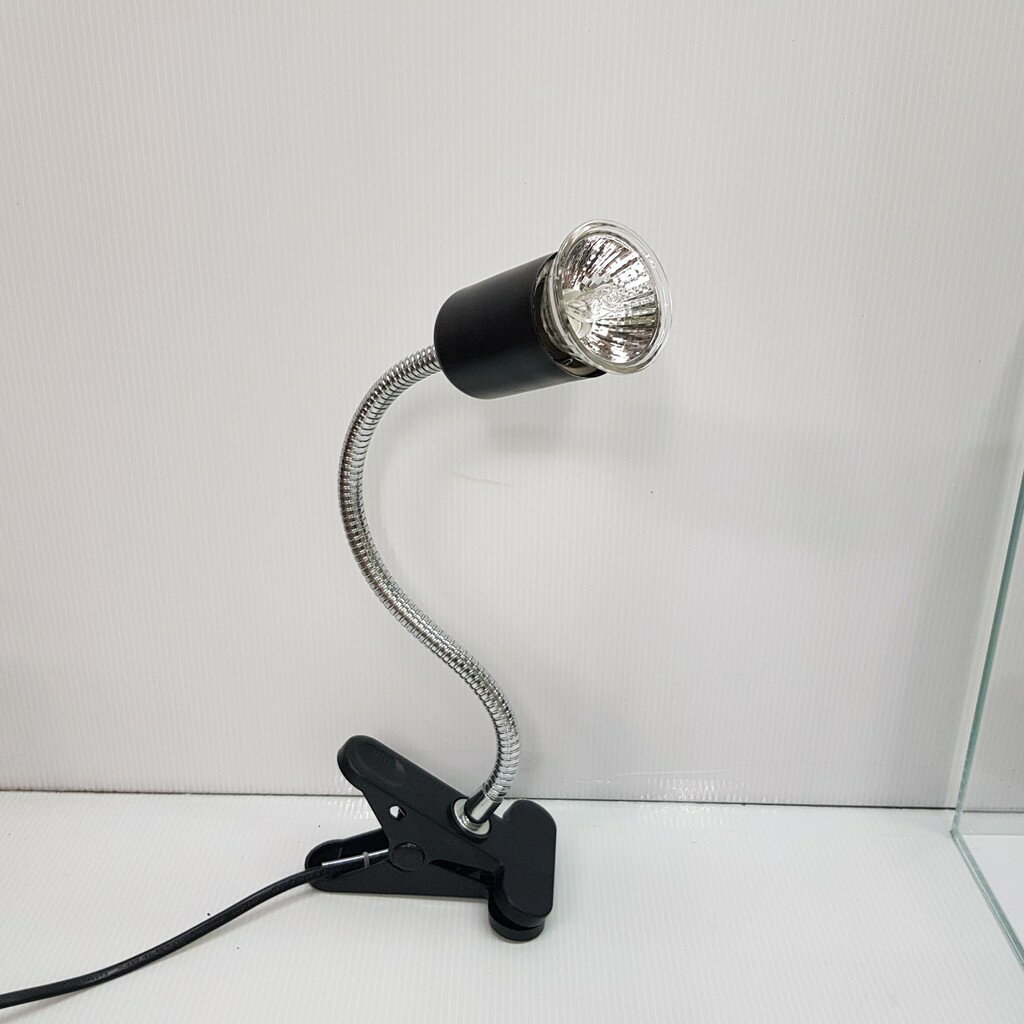 燈夾 蛇管燈夾 爬蟲燈罩 UVB燈架 可自由調節 夾口360度燈夾 加熱燈陶瓷燈(不含燈泡)