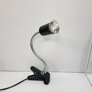 燈夾 蛇管燈夾 爬蟲燈罩 UVB燈架 可自由調節 夾口360度燈夾 加熱燈陶瓷燈(不含燈泡)