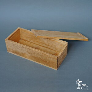 千年檜木收藏木盒(雲水紋中)
