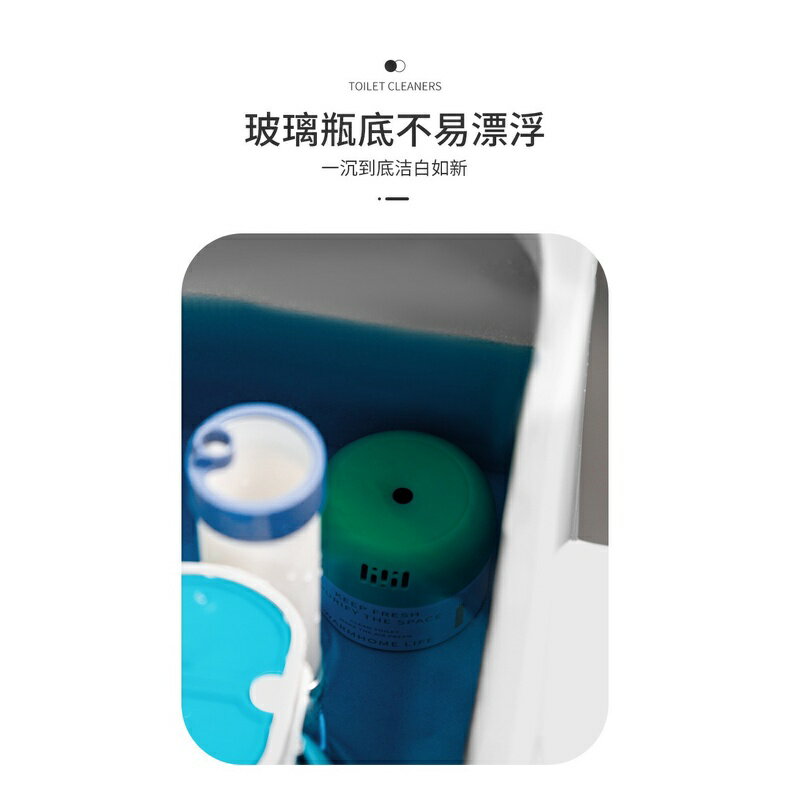 台灣現貨 植物清香型 罐裝 馬桶自動清潔劑 藍泡泡潔廁靈 除臭 去異味 清潔凝膠 廁所 潔廁寶 清潔劑 #丹丹悅生活 6
