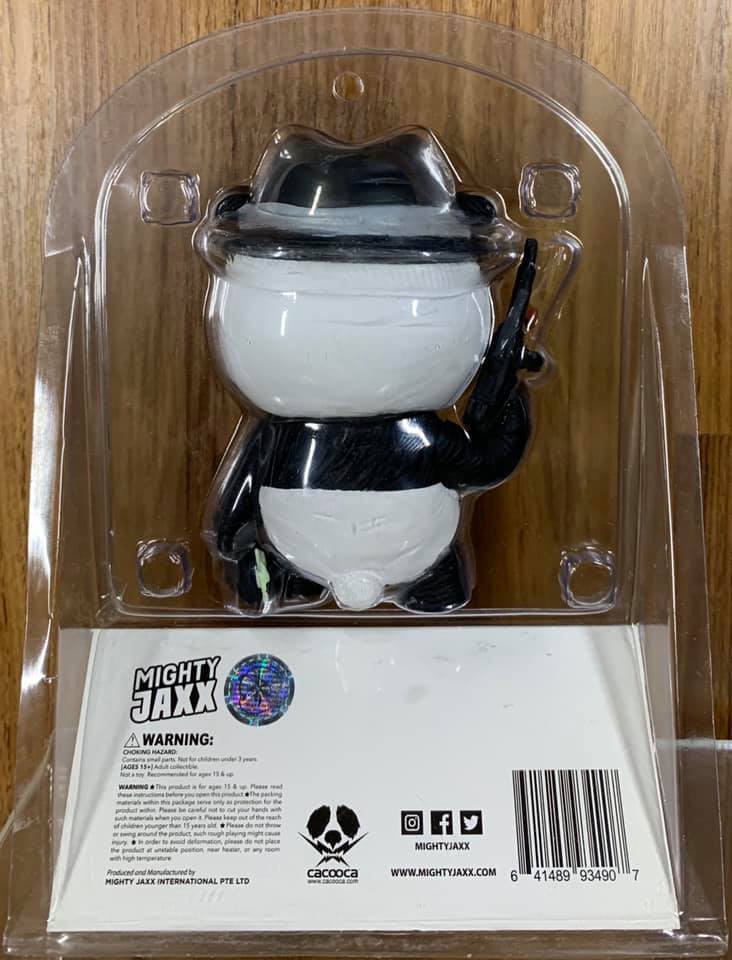 買付 Mighty Jaxx Tapso Ornery Panda Figure - フィギュア