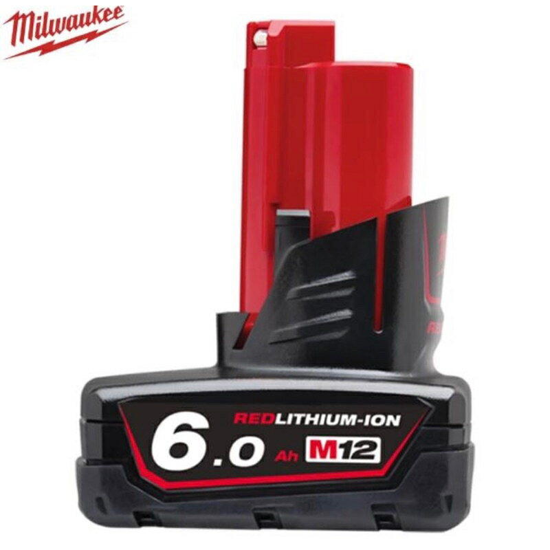 美沃奇 Milwaukee M12B6 12v6.0AH電池 美沃奇鋰電池 美沃奇電池 12V鋰電專用電池