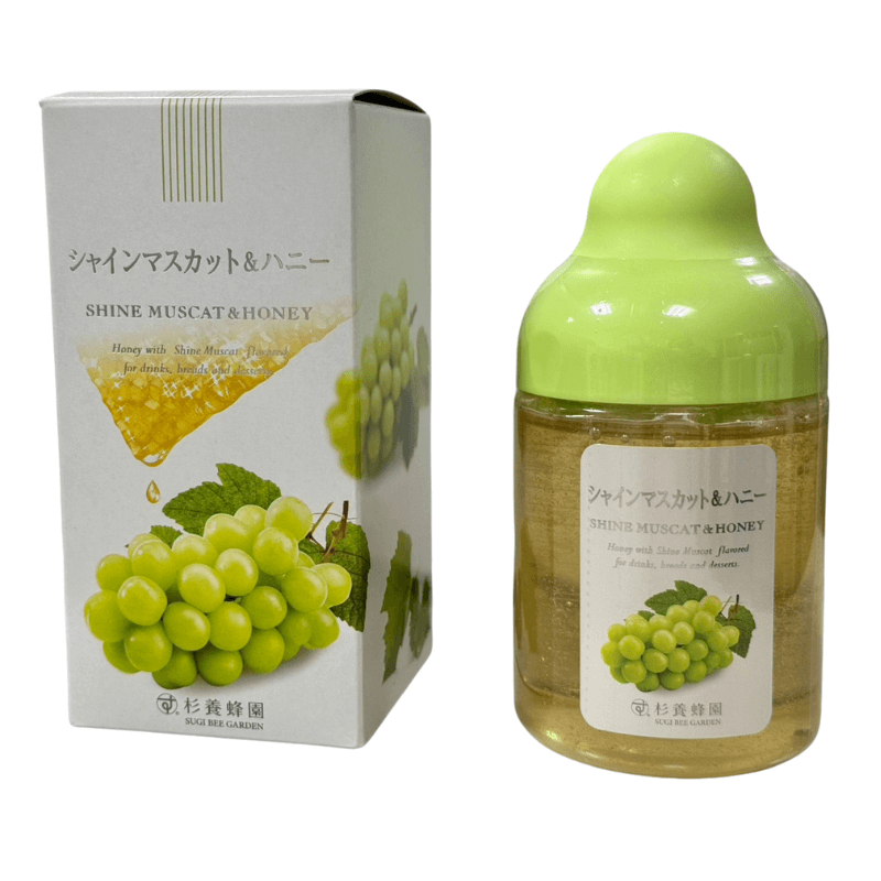 《AJ歐美食鋪》日本 杉養蜂園 果汁蜜 300g/1KG 柚子/麝香葡萄/草莓/藍莓/芒果/檸檬/櫻桃/巨峰葡萄 蜂蜜 0