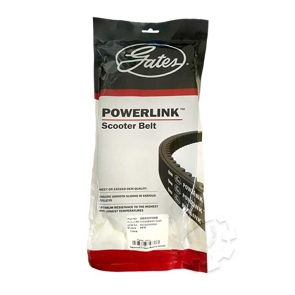 【4%點數】『油工廠』美國 Gates 蓋茨 POWER LINK 機車 皮帶 PGO TIGRA 125 150 地瓜 彪虎【樂天APP下單限定】