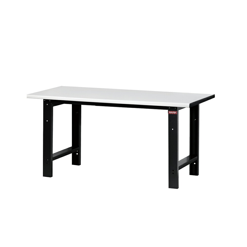 樹德SHUTER 180cm中型耐磨工作桌-未組裝 黑色 /組 WM-6M