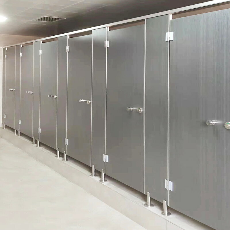 北京公共衛生間隔斷門抗倍特鋁蜂窩學校廁所洗手間PVC防水防潮板
