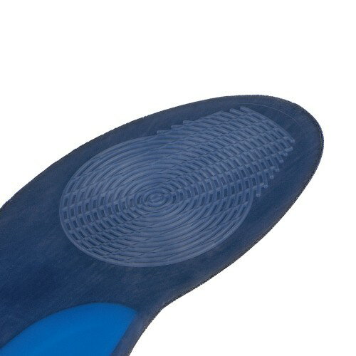 雙密度薄片舒適型矽膠鞋墊-1雙 【GelSmart吉斯邁】SI-SI732DF 2