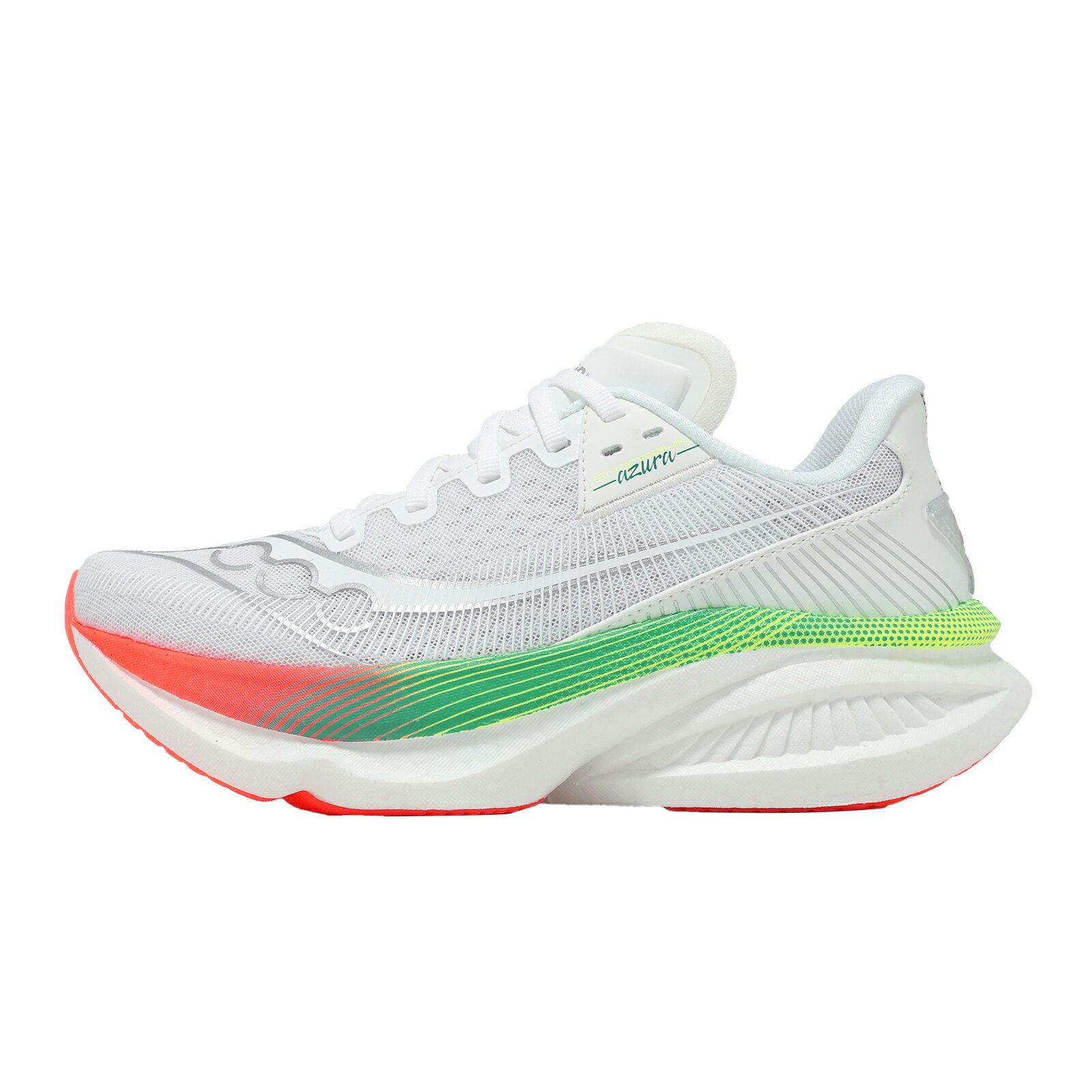 Saucony 索康尼 競速跑鞋 Endorphin Azura 女鞋 白 厚底 緩震 運動鞋 S1013481032