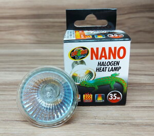 ZOO MED NANO 【UVA 鹵素燈泡】(HB-35N) 加熱燈 取暖燈泡 UVA燈泡 加溫