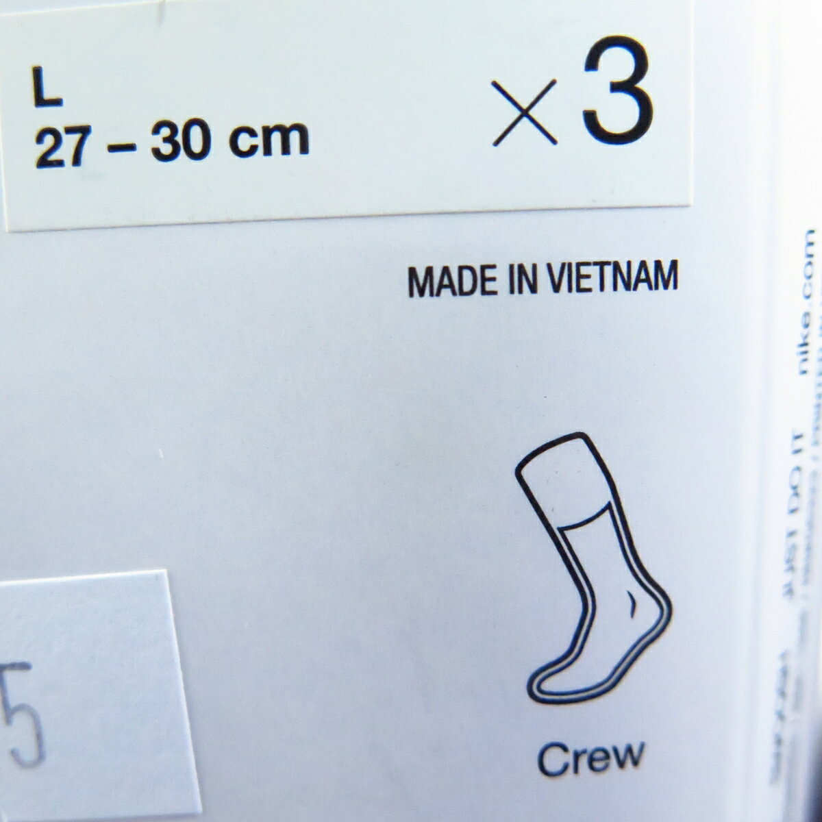 Nike U NK EVERYDAY LTWT CREW 基本款 襪子 三雙組 SX7676-兩色【iSport愛運動】 7