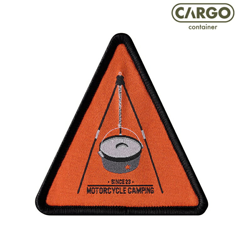 CARGO 復古風徽章/布章 A款 (單個販售)