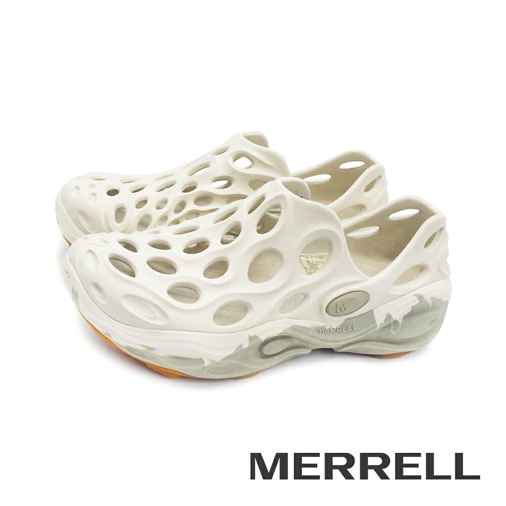 MERRELL(女)HYDRO NEXT GEN MOC 水陸兩用機能溯溪洞洞鞋 女鞋-米灰色