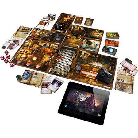 瘋狂詭宅 第二版 Mansion of Madness 繁體中文版 高雄龐奇桌遊 正版桌遊專賣 玩樂小子 1