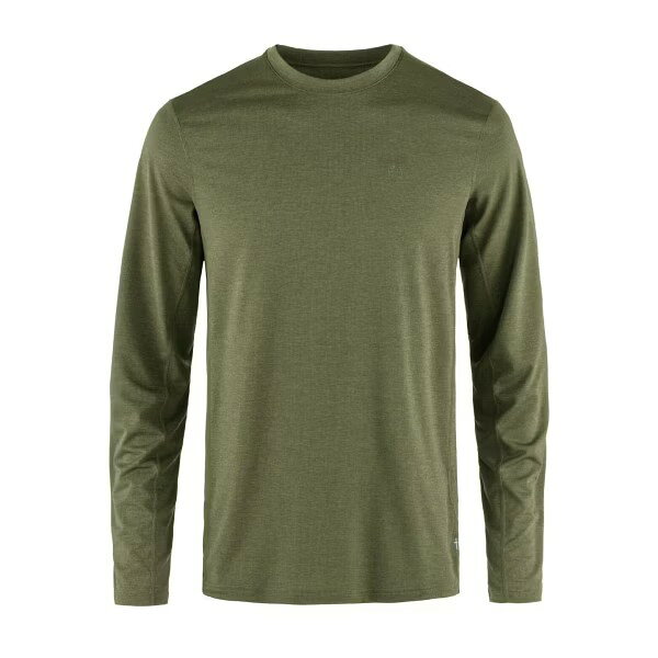 特價├登山樂┤瑞典 Fjallraven Abisko Day Hike長袖排汗衣 男620綠 # FR12600214-620