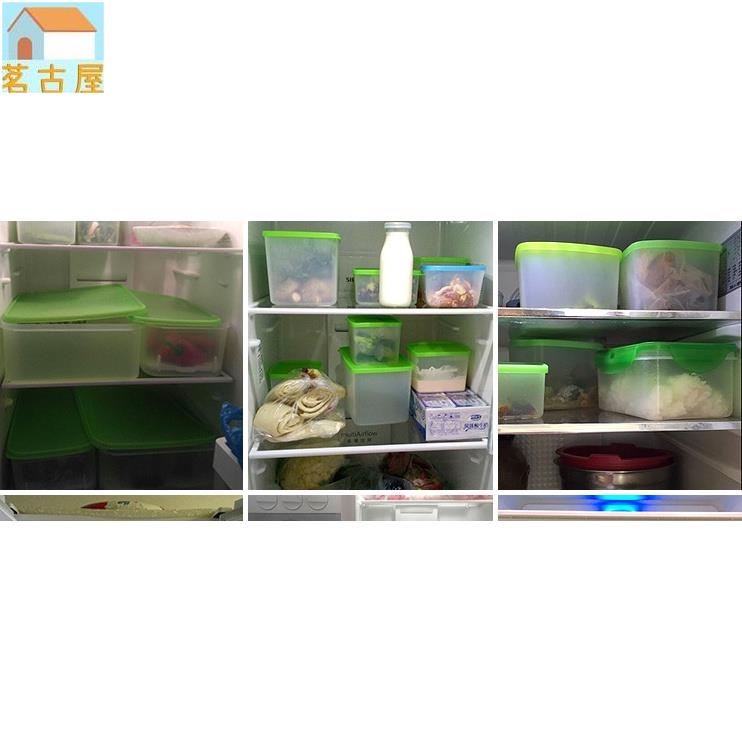 ）飯盒食品級 神器耐熱保鮮袋冷藏盒400玻璃冰箱食品2.8家用保鮮盒冷凍保鮮盒密封盒水果塑膠微波長方形飯盒餃子盒廚