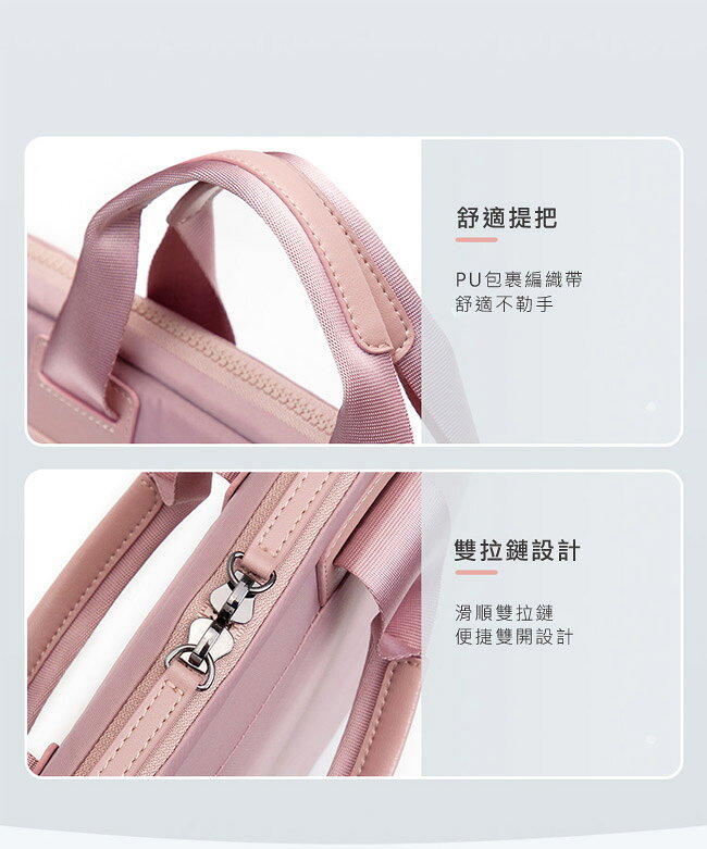 Samsonite 13.3吋 筆電 手提包 電腦包 分層 設計 防撞 可拆式肩背帶 防潑水 3 Samsonite 13.3吋 筆電 手提包 電腦包 分層 設計 防撞 可拆式肩背帶 防潑水 3