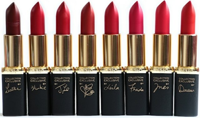 Deals Outlet L Oreal Paris Colour Riche Collection Exclusive Lipstick