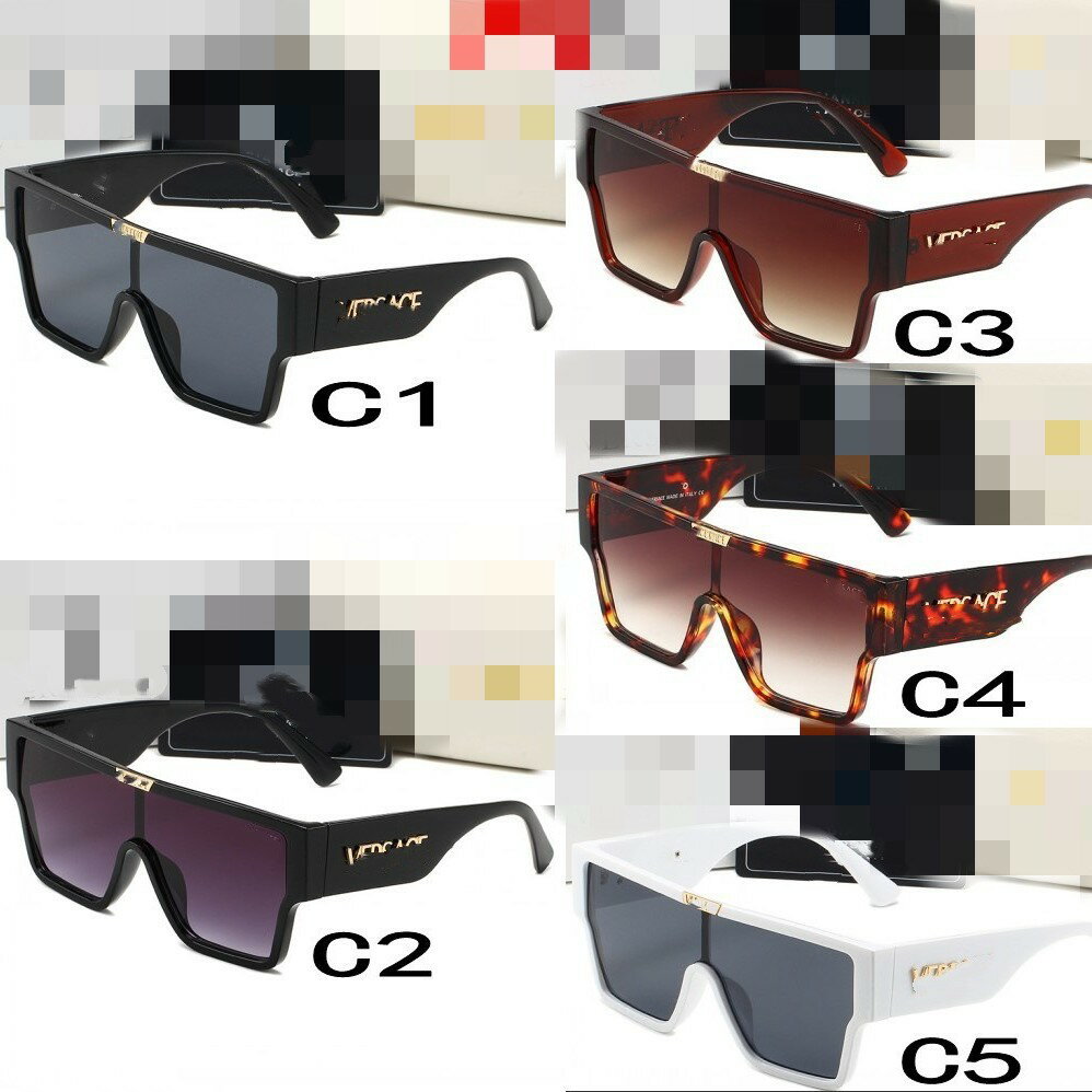 新款歐美太陽鏡墨鏡方形連片一體防護鏡男女同款百4693Sunglasses