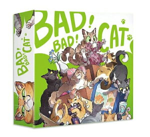 淘氣小貓 Bad Bad Cat 繁體中文版 高雄龐奇桌遊 正版桌遊專賣 國產桌上遊戲
