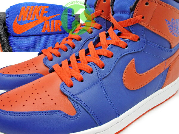 1985 年經典復刻款九孔鞋洞2013 鞋舌NIKE LOGO 標籤NIKE AIR JORDAN 1