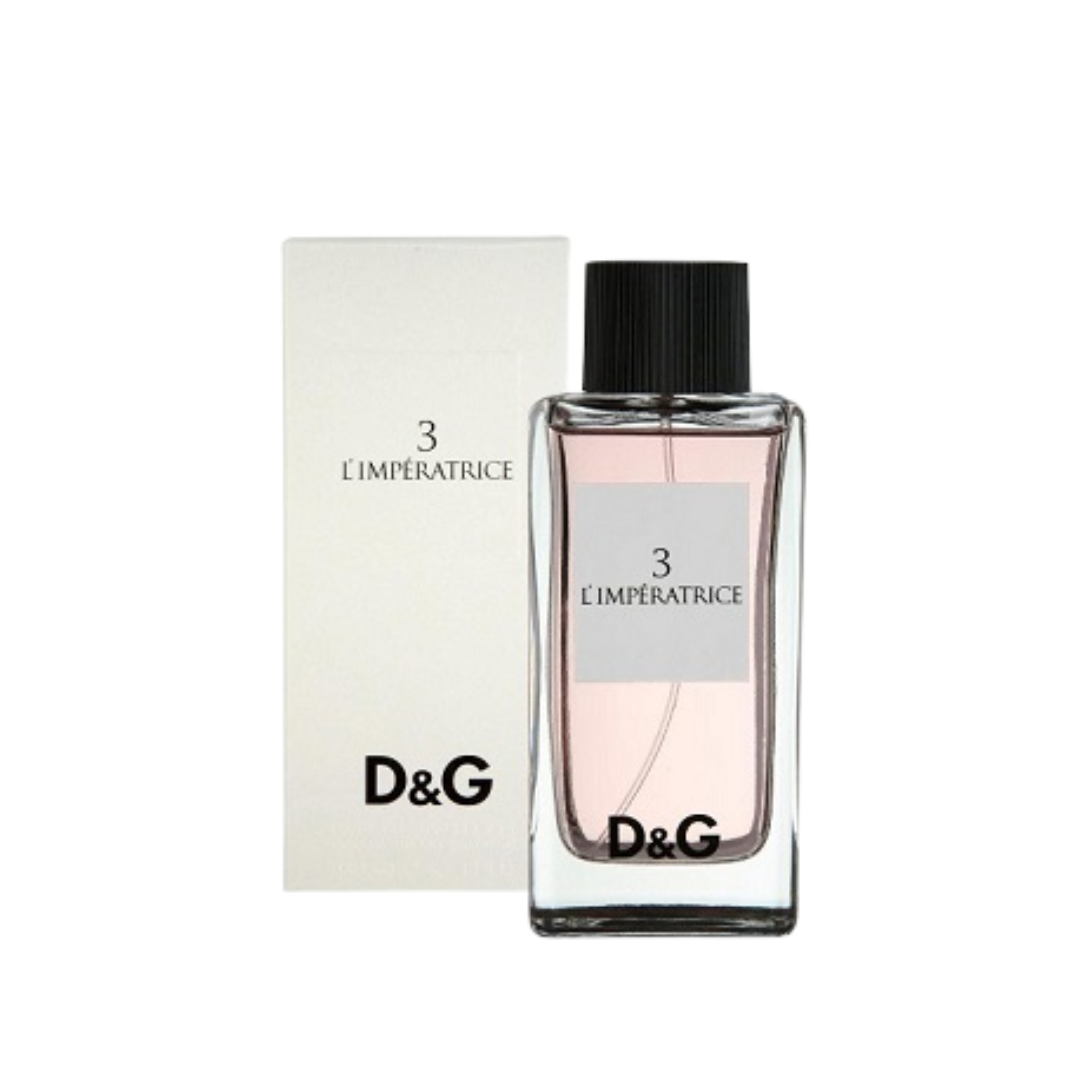 Dolce&Gabbana D&G L'Imperatrice 王后淡香水100ml 現貨d&g 卓絕群倫