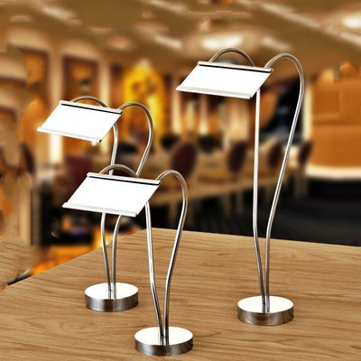 不鏽鋼台牌 餐牌 立牌 菜牌展示牌架餐桌牌不鏽鋼明檔菜品價格牌餐廳酒店飯店創意台號牌耶誕節交換禮物