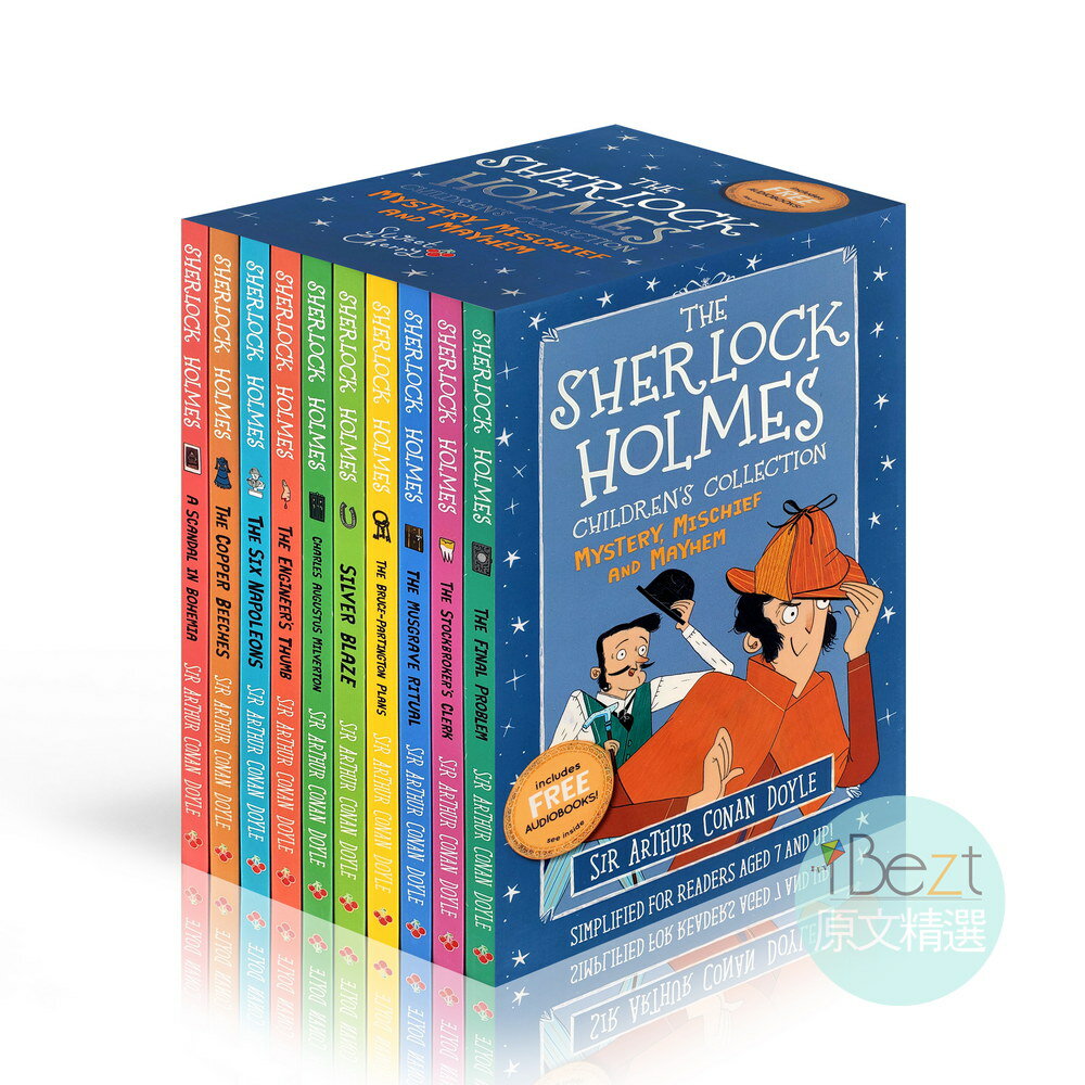 The Sherlock Holmes Collection | 兒童版福爾摩斯小說 | 附上QR Code | 推理 | 偵探 |