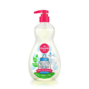 【愛吾兒】美國 dapple 奶瓶及餐具清潔液-無香精 500ml 美國原裝進口