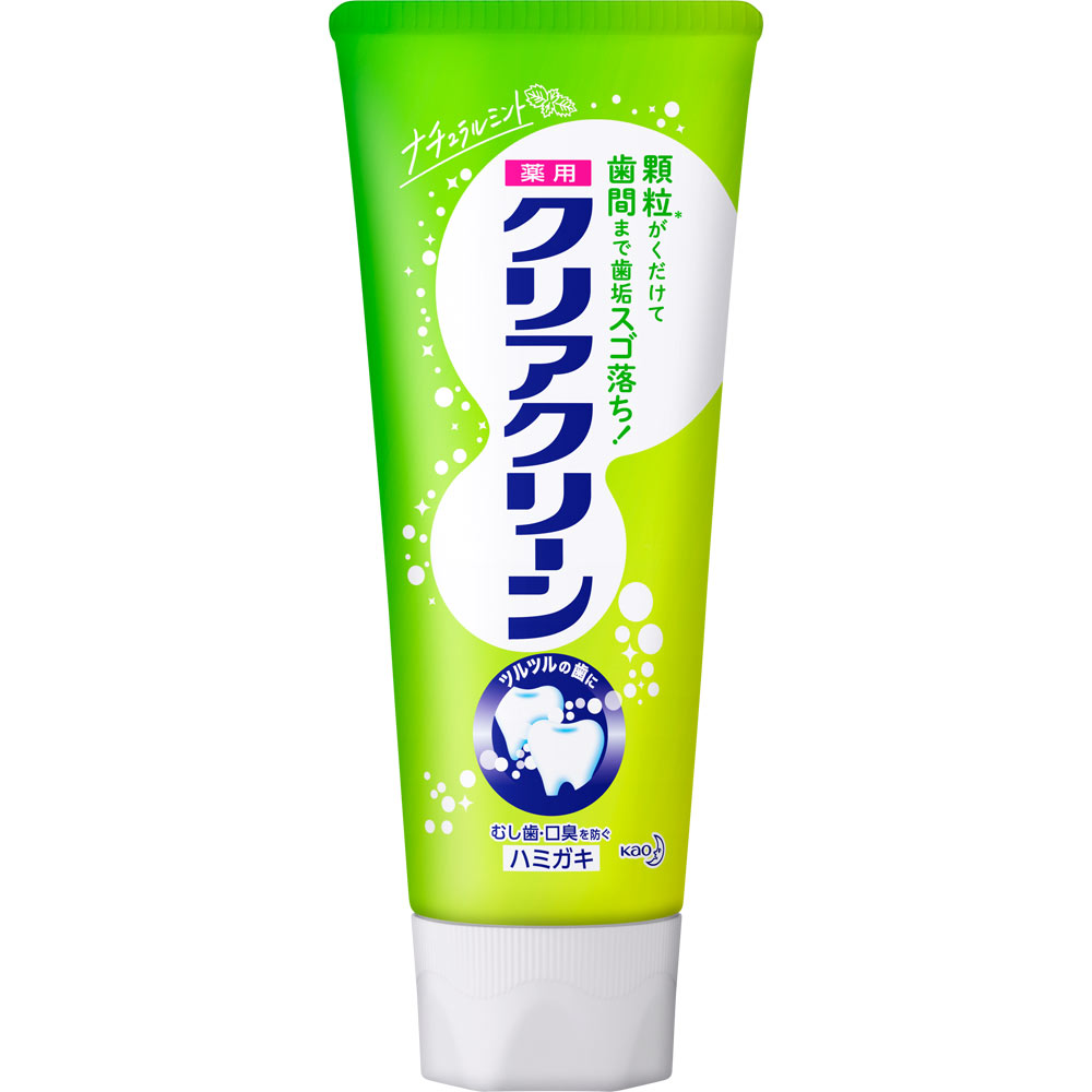 日本原裝 Kao ClearClean 牙膏(薄荷) 120g