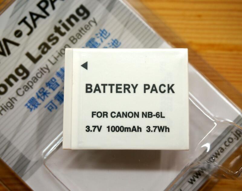樂華 ROWA CANON NB-6L NB6L 電池 鋰電池【一年保固】【中壢NOVA-水世界】【APP下單4%點數回饋】