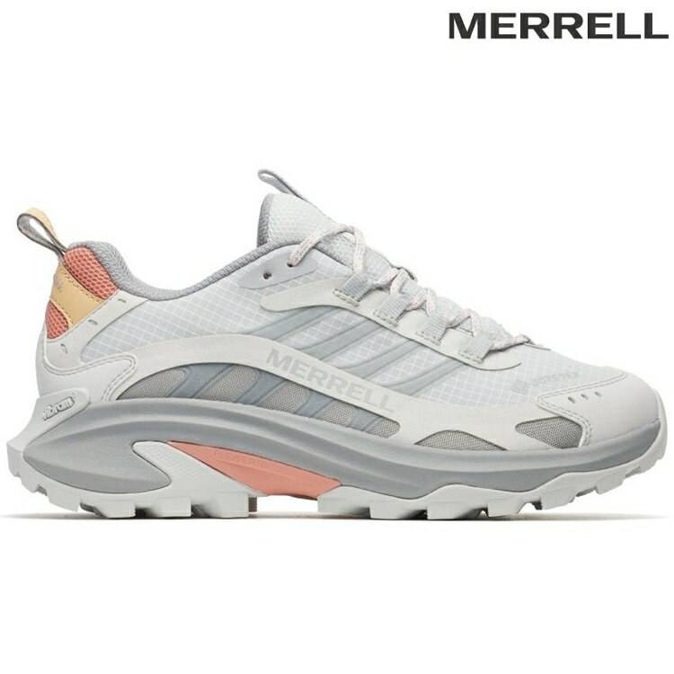 零碼特價 Merrell MOAB SPEED 2 GORE-TEX 女款 防水低筒登山鞋 ML038816 霧灰色