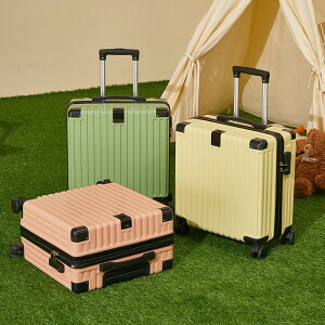 行李箱 2023新款小型輕便行李箱女20寸多功能結實耐用迷你旅行登機箱18寸