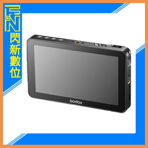 【刷卡金回饋】Godox 神牛 GM6S 5.5吋 4K HDMI 高亮度 觸控 監看螢幕 支援LUT 輔助對焦 三種供電 (GM6-S，公司貨)