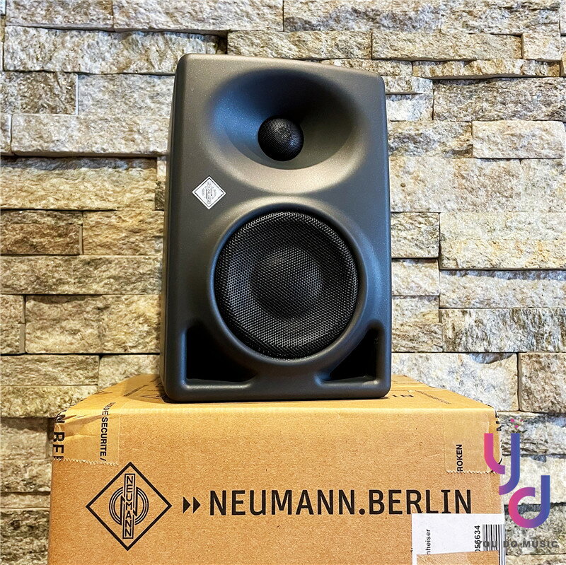 分期免運 贈專用線材 Neumann KH 80 DSP 4吋 主動式 監聽 喇叭 公司貨 錄音 編曲 混音 德國精品