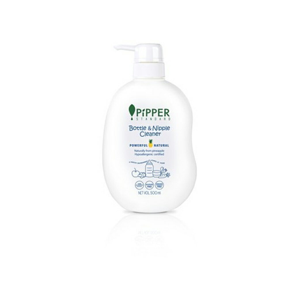 PiPPER 鳳梨酵素 天然 低敏 無刺激 奶瓶蔬果清潔劑 500ml H7711 (PB0501002)