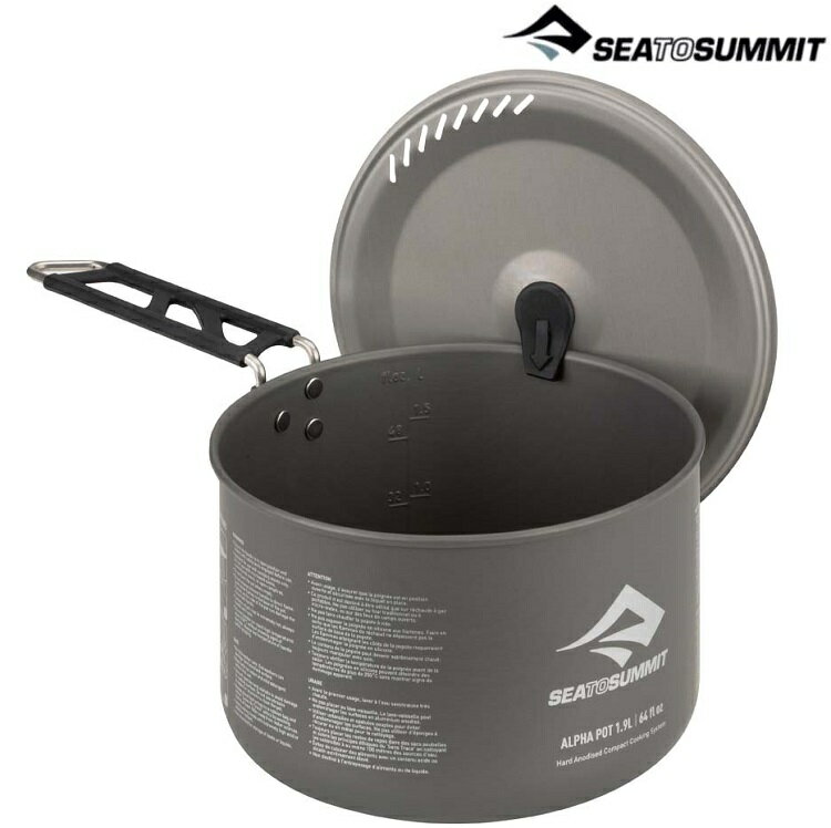 Sea to Summit Alpha 折疊鍋-1.9L STSAKI3004-02380506