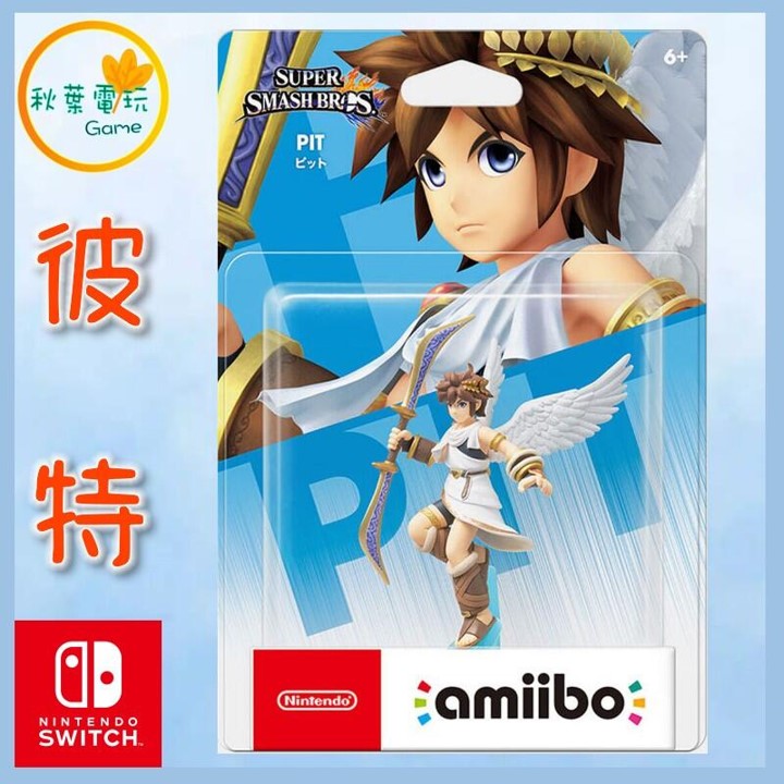 ●秋葉電玩●  NS Amiibo 彼特 光神話 明星大亂鬥系列