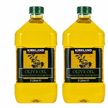 [COSCO代購] W700186 Kirkland Signature 科克蘭 橄欖油 3公升 X 2入