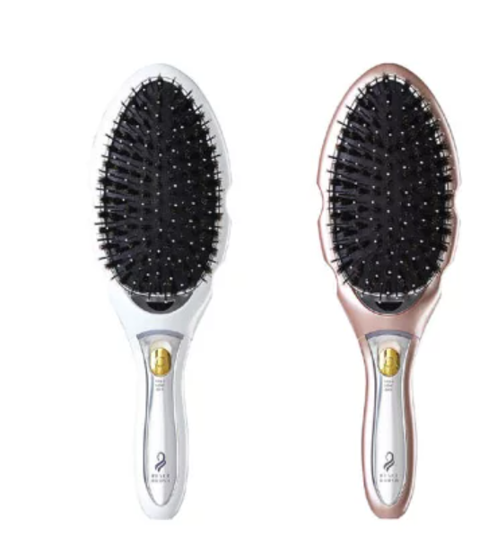 日本 KOIZUMI 小泉成器 KBE-2410 按摩梳 美髮梳 抑靜電 USB充 日本代購