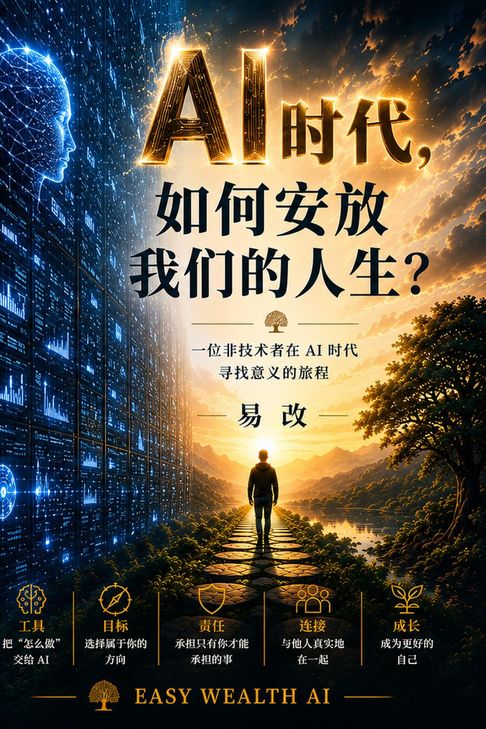【電子書】AI 时代，如何安放我们的人生？ 0