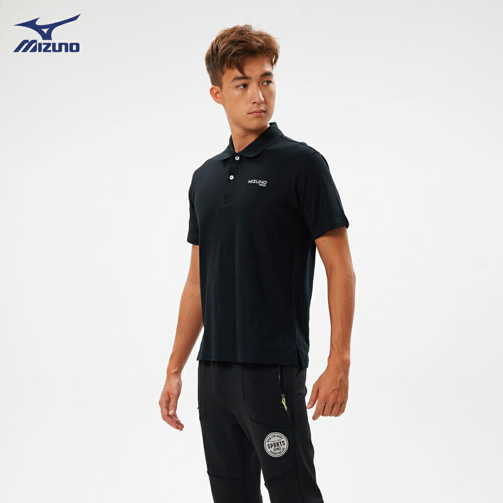 美津濃 MIZUNO D2TA801509（黑）1906休閒系列男短袖POLO衫 大尺碼 2