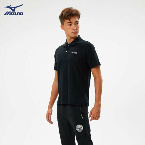 美津濃 MIZUNO D2TA801509(黑)1906休閒系列男短袖POLO衫 大尺碼 2
