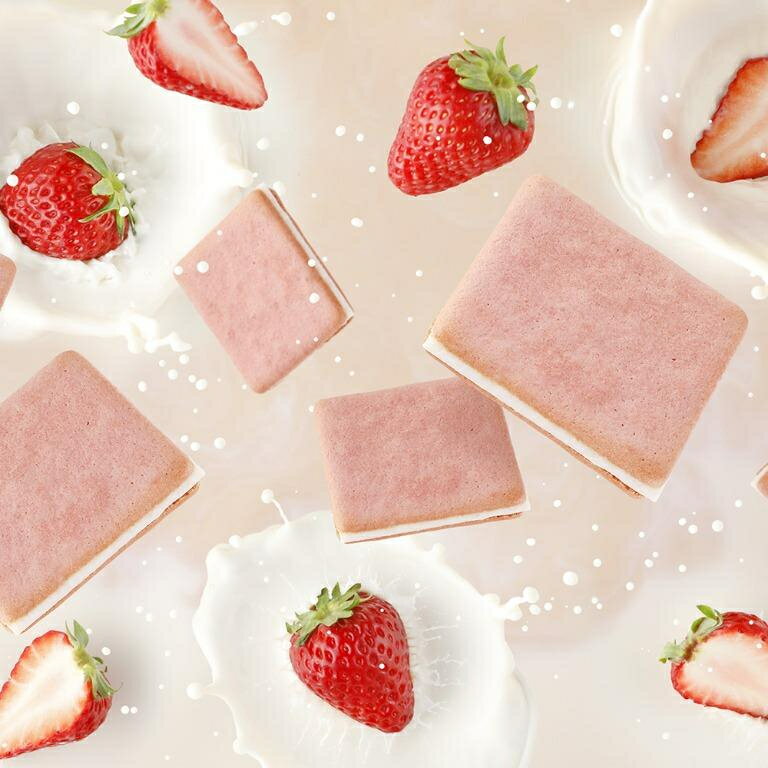 ✨台灣現貨✨東京牛奶起司工坊 東京伴手禮 蜂蜜餅乾 海鹽餅乾 草莓餅乾 起司餅乾 日本 伴手禮禮盒 熱門零食 年節 送禮 5